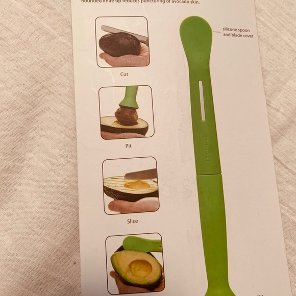Progressive avocado tool knife spoon in one NWT - Picture 3 of 3